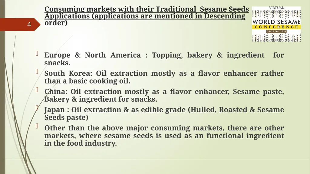 PARADIGM SHIFT IN EATING HABITS WITH FOCUS ON - slide 4 of 12