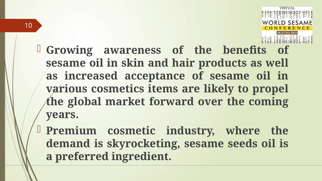 PARADIGM SHIFT IN EATING HABITS WITH FOCUS ON - slide 10 of 12