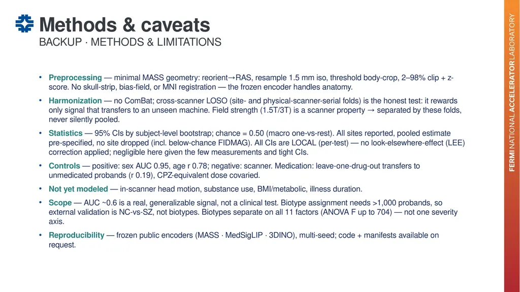 Can a brain-imaging foundation model see - slide 39 of 48