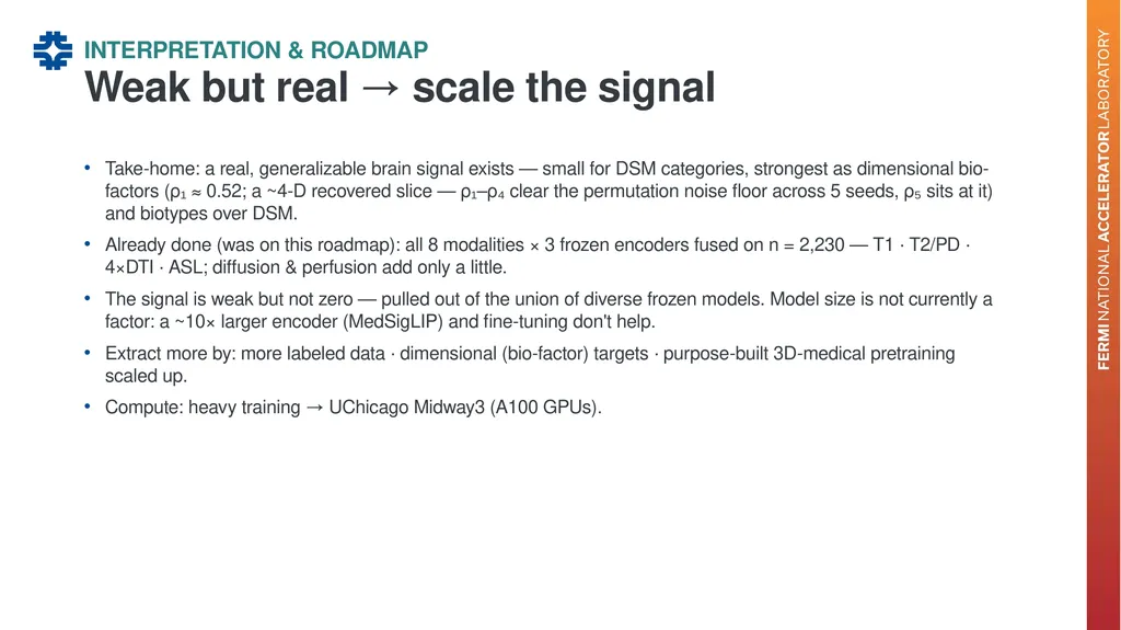 Can a brain-imaging foundation model see - slide 33 of 48