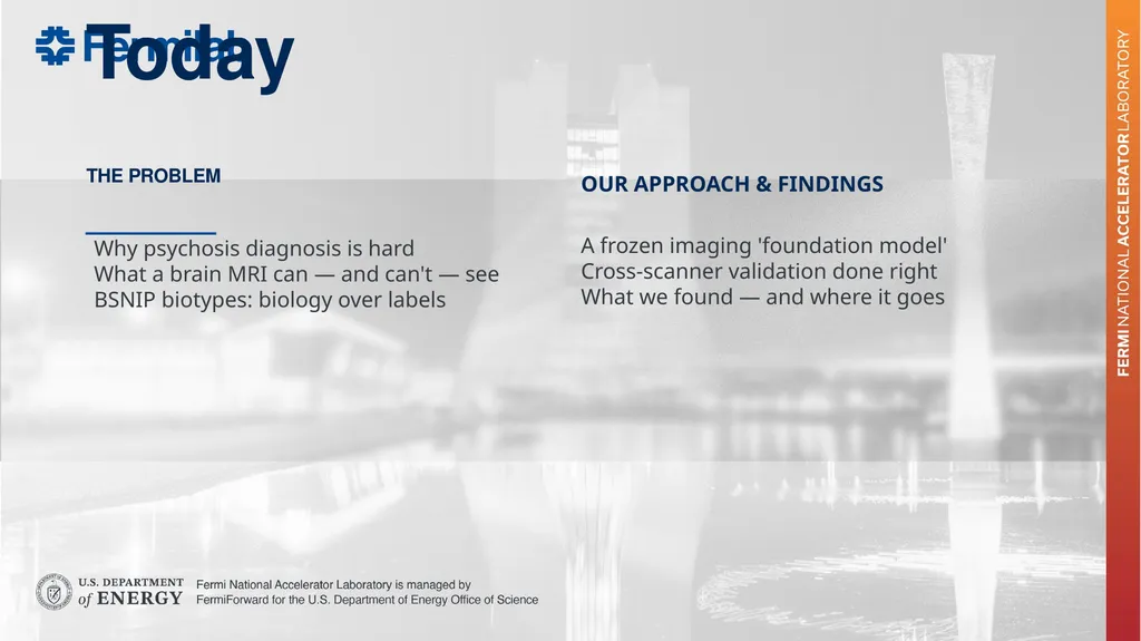 Can a brain-imaging foundation model see - slide 2 of 48