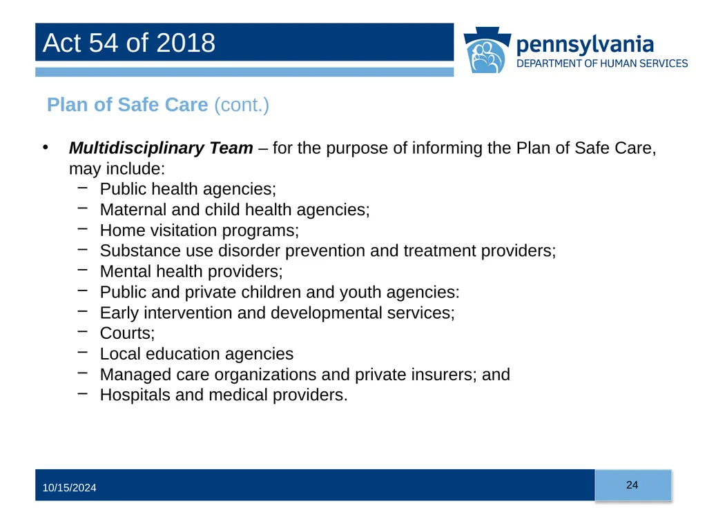 Child Abuse Recognition and Reporting in - slide 24 of 125