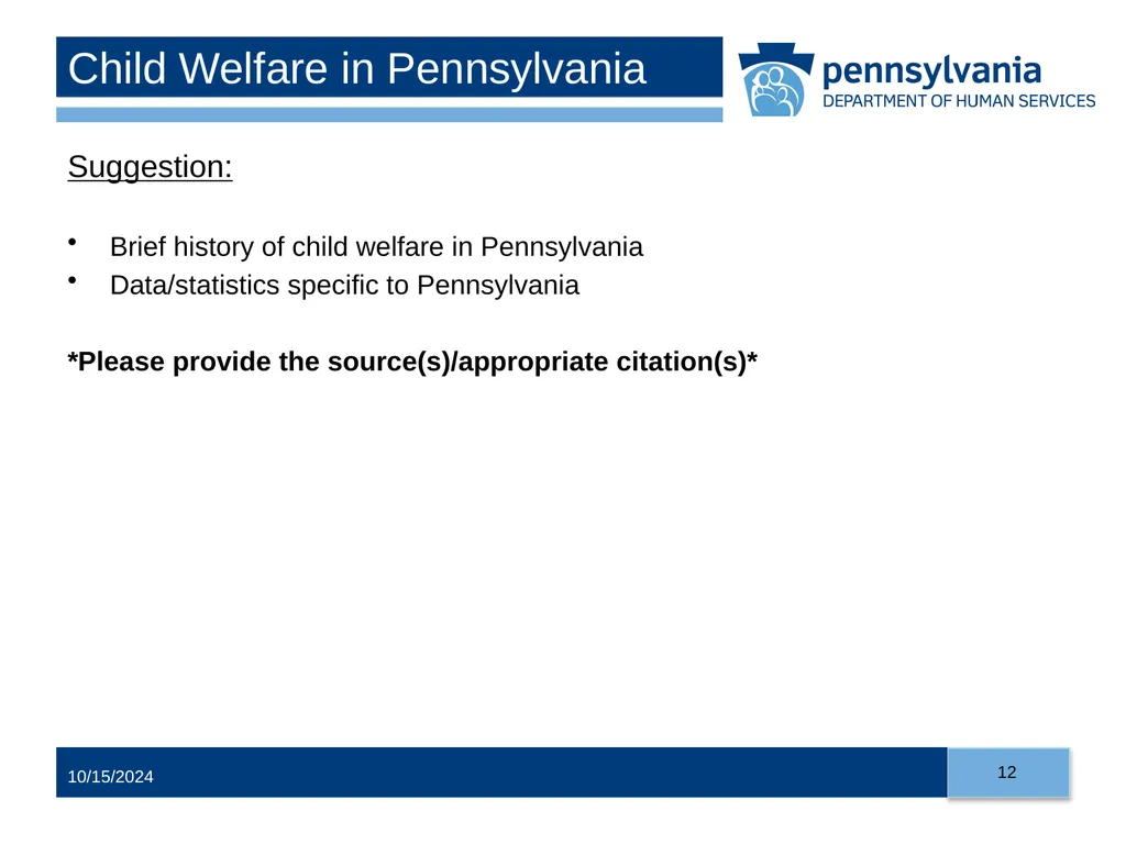Child Abuse Recognition and Reporting in - slide 12 of 125
