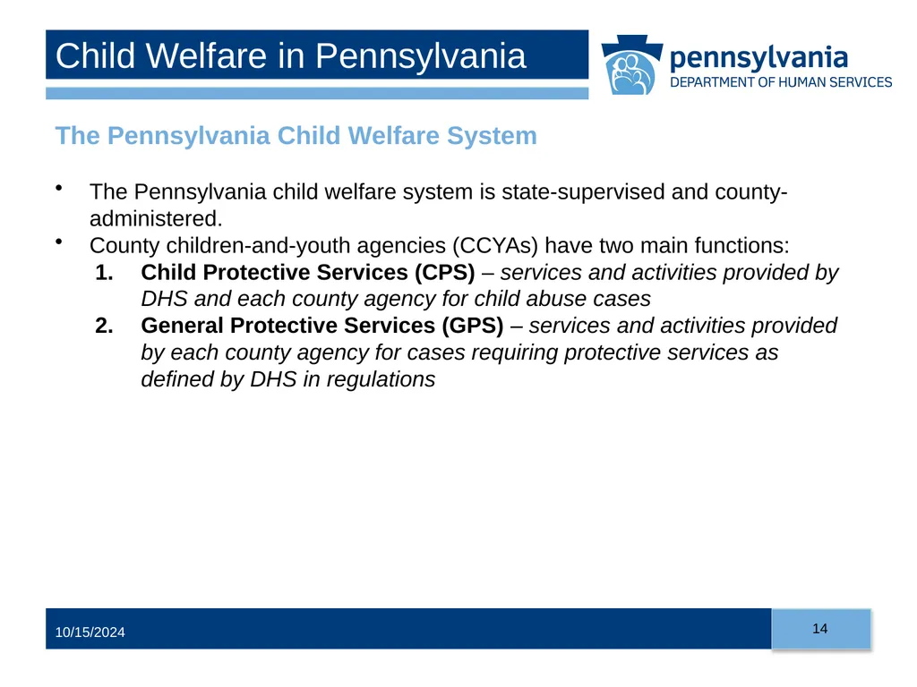 Child Abuse Recognition and Reporting in - slide 14 of 125