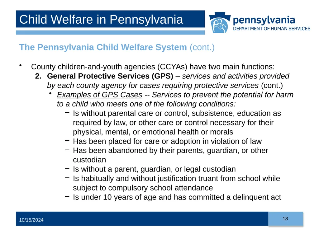 Child Abuse Recognition and Reporting in - slide 18 of 125