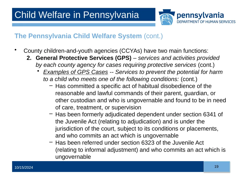 Child Abuse Recognition and Reporting in - slide 19 of 125