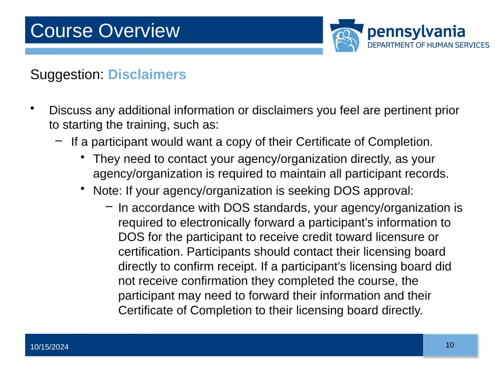 Child Abuse Recognition and Reporting in - slide 10 of 125