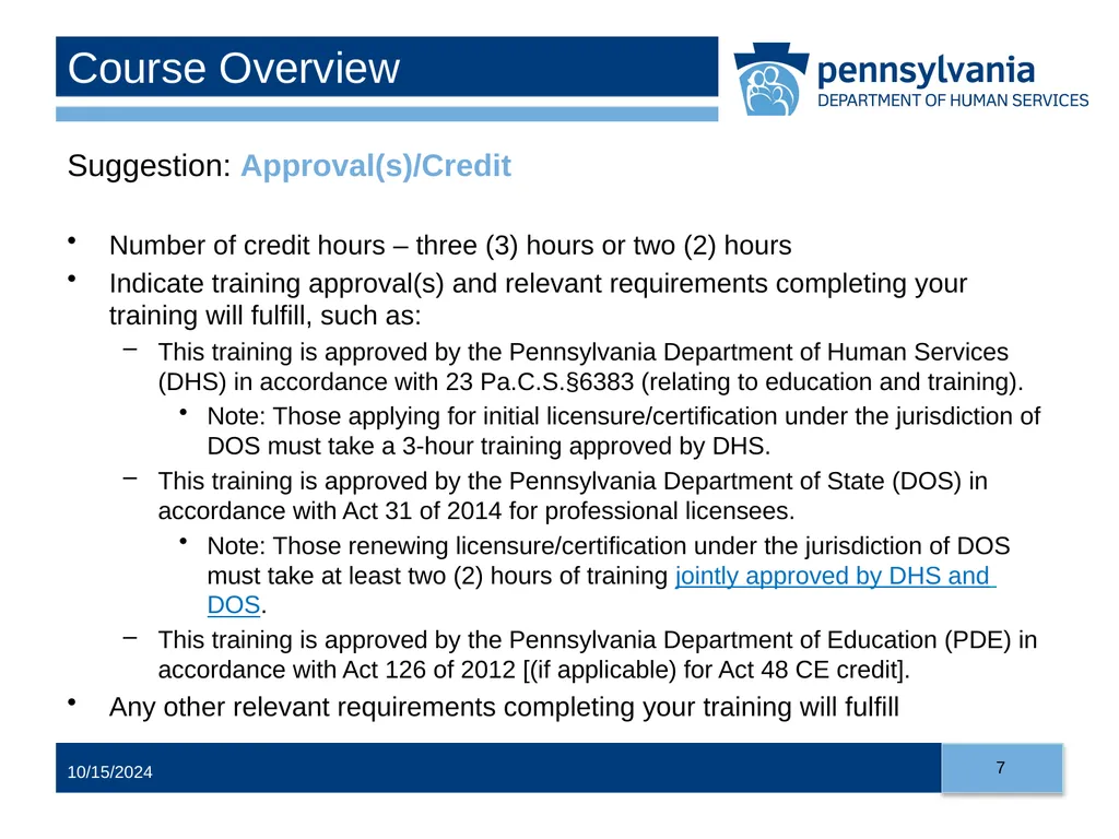 Child Abuse Recognition and Reporting in - slide 7 of 125