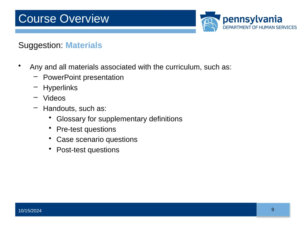 Child Abuse Recognition and Reporting in - slide 9 of 125