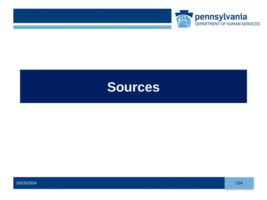 Child Abuse Recognition and Reporting in - slide 124 of 125