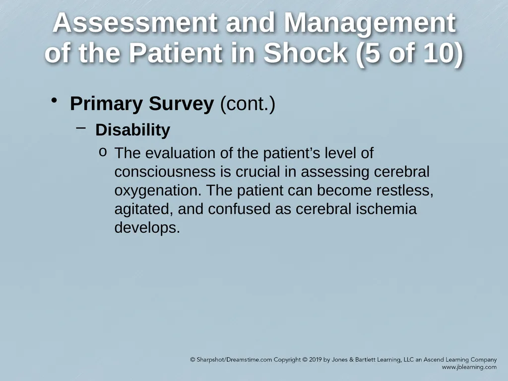 Chapter 35 Shock Comprehensive Lecture National - slide 39 of 59