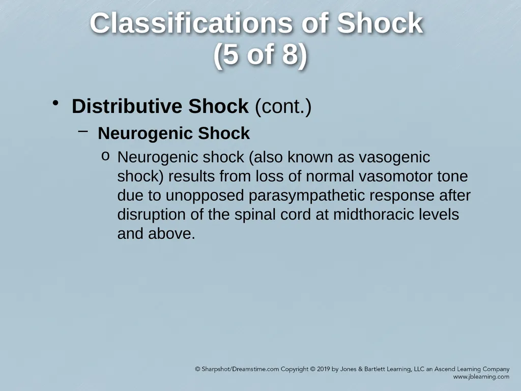 Chapter 35 Shock Comprehensive Lecture National - slide 23 of 59