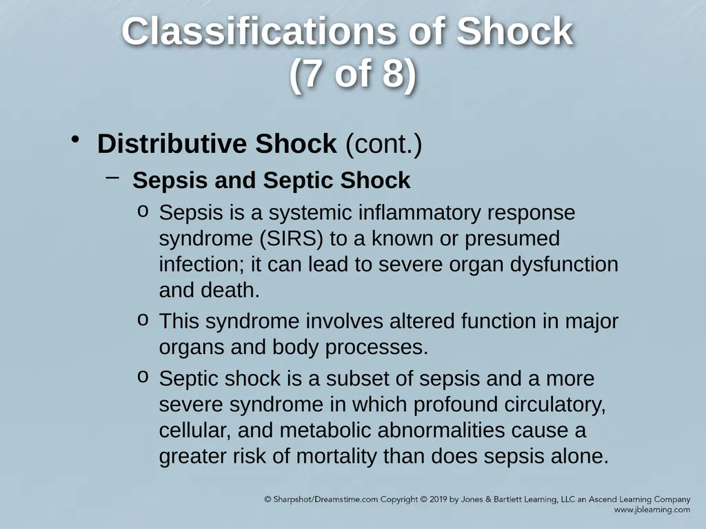 Chapter 35 Shock Comprehensive Lecture National - slide 25 of 59
