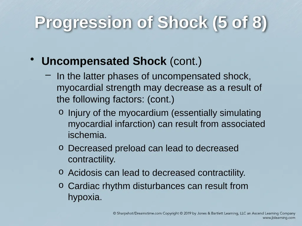 Chapter 35 Shock Comprehensive Lecture National - slide 31 of 59