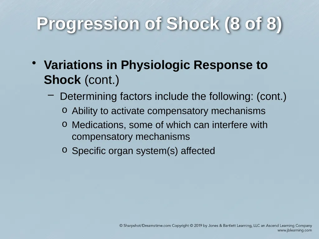 Chapter 35 Shock Comprehensive Lecture National - slide 34 of 59