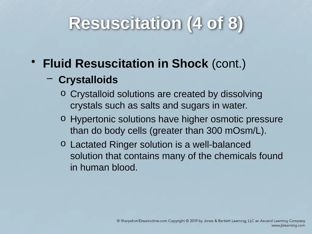 Chapter 35 Shock Comprehensive Lecture National - slide 48 of 59