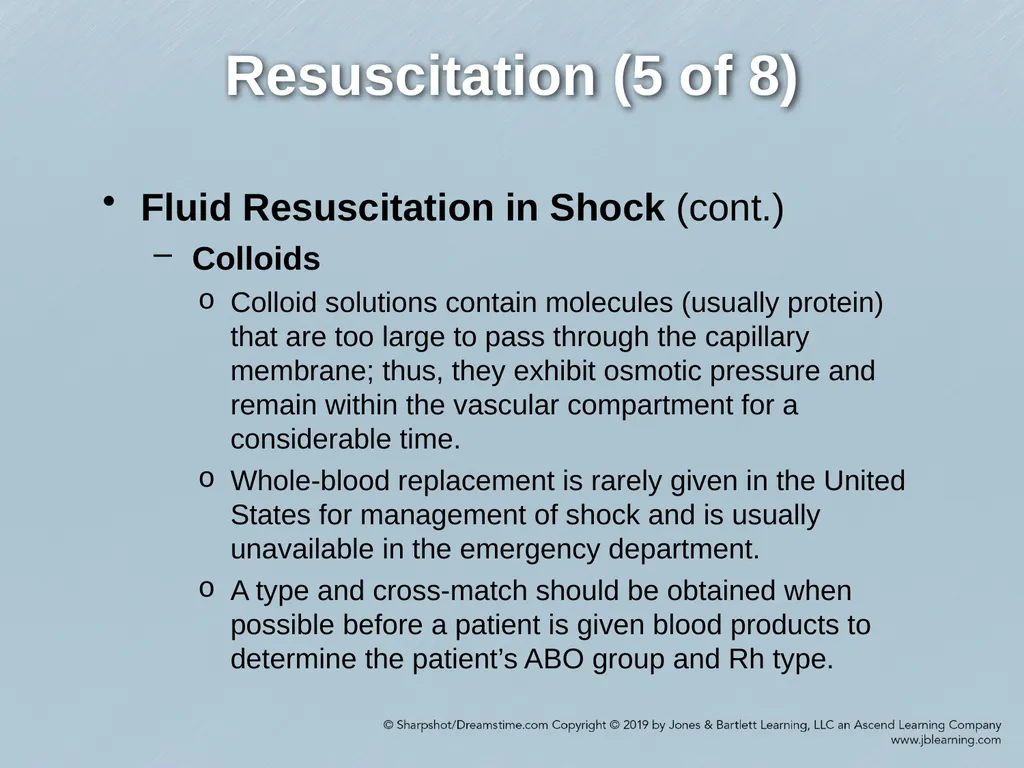 Chapter 35 Shock Comprehensive Lecture National - slide 49 of 59