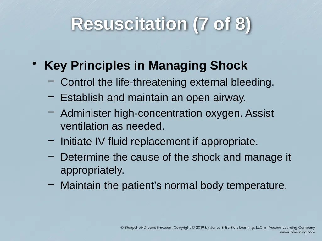 Chapter 35 Shock Comprehensive Lecture National - slide 51 of 59