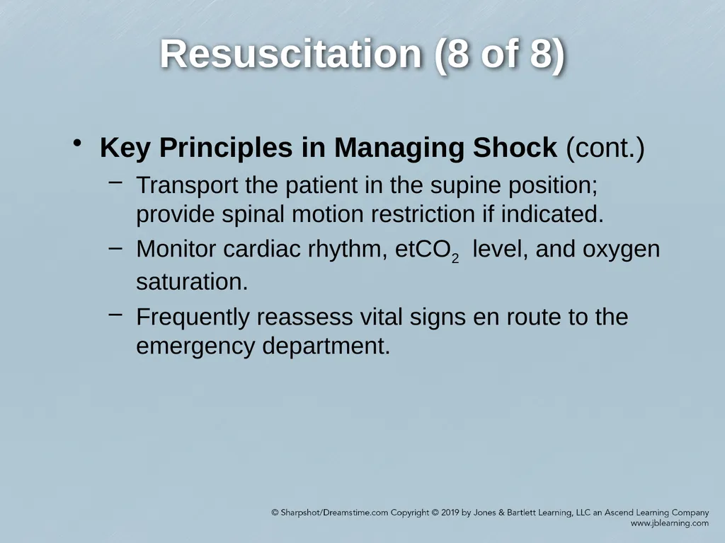 Chapter 35 Shock Comprehensive Lecture National - slide 52 of 59