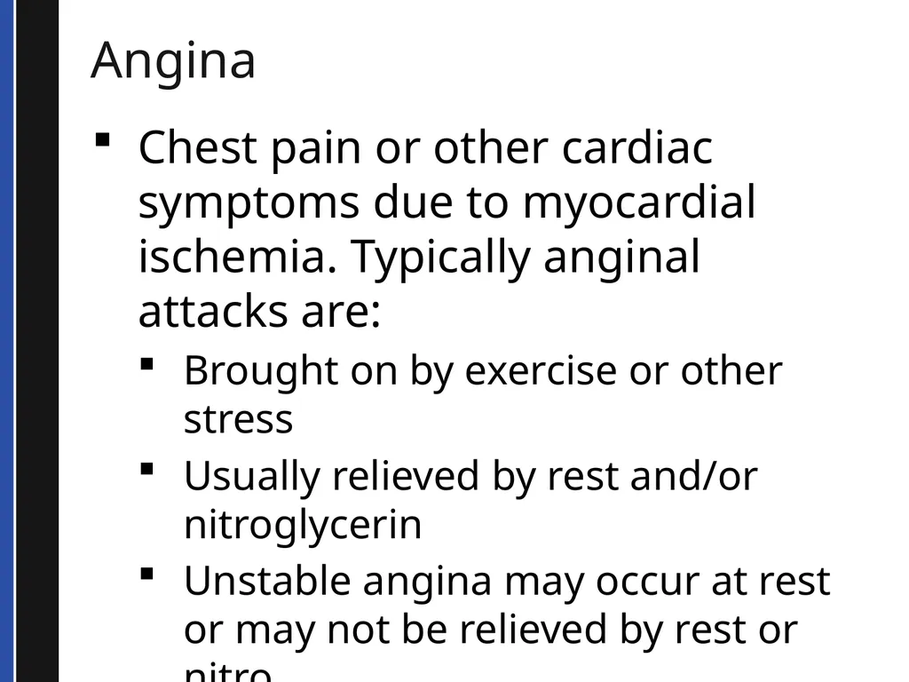 BLS 2015 Cardiovascular Emergencies Cardiovascular - slide 27 of 58