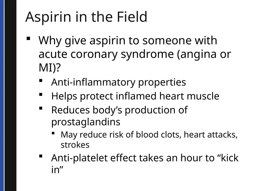 BLS 2015 Cardiovascular Emergencies Cardiovascular - slide 54 of 58