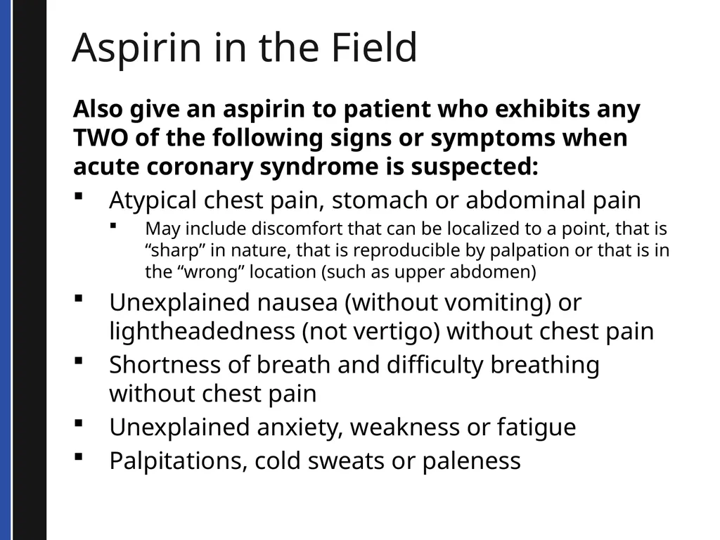 BLS 2015 Cardiovascular Emergencies Cardiovascular - slide 56 of 58
