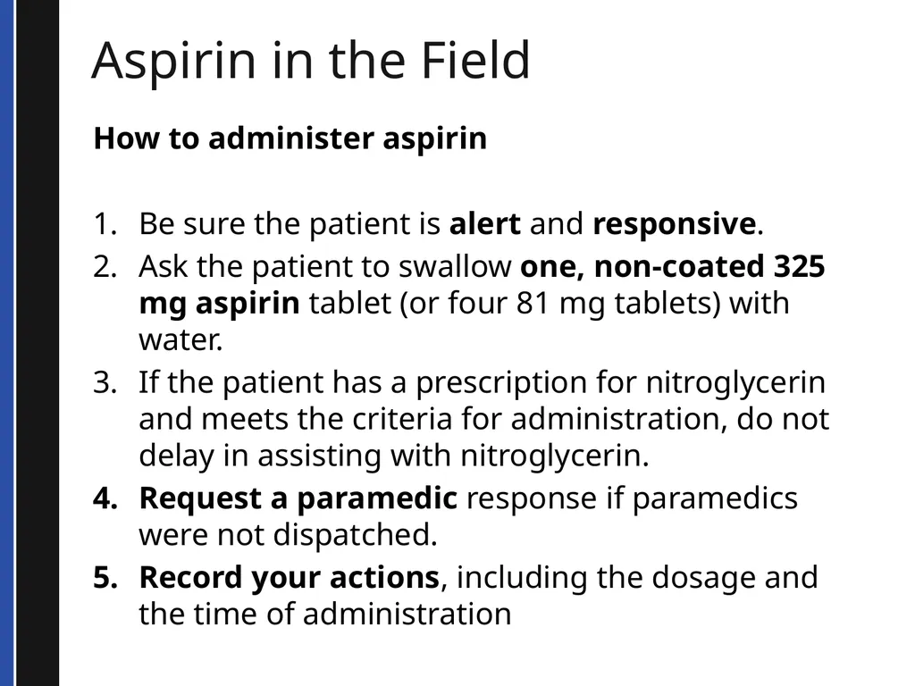 BLS 2015 Cardiovascular Emergencies Cardiovascular - slide 57 of 58