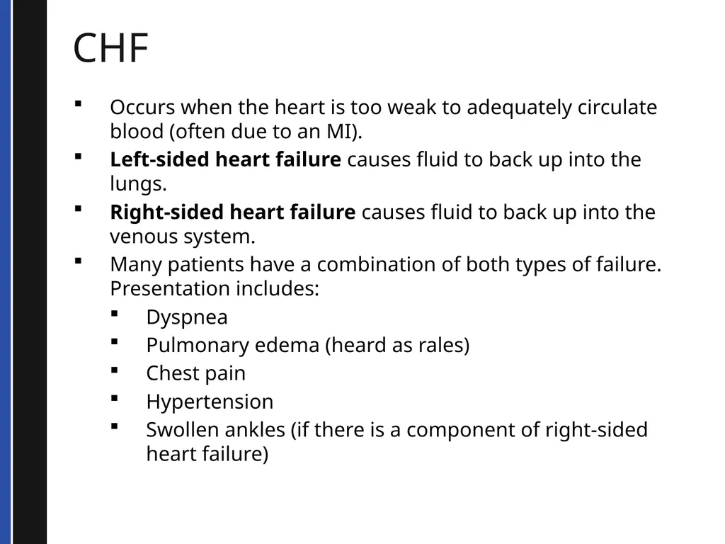 BLS 2015 Cardiovascular Emergencies Cardiovascular - slide 32 of 58