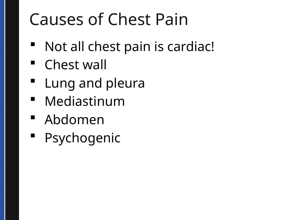 BLS 2015 Cardiovascular Emergencies Cardiovascular - slide 24 of 58