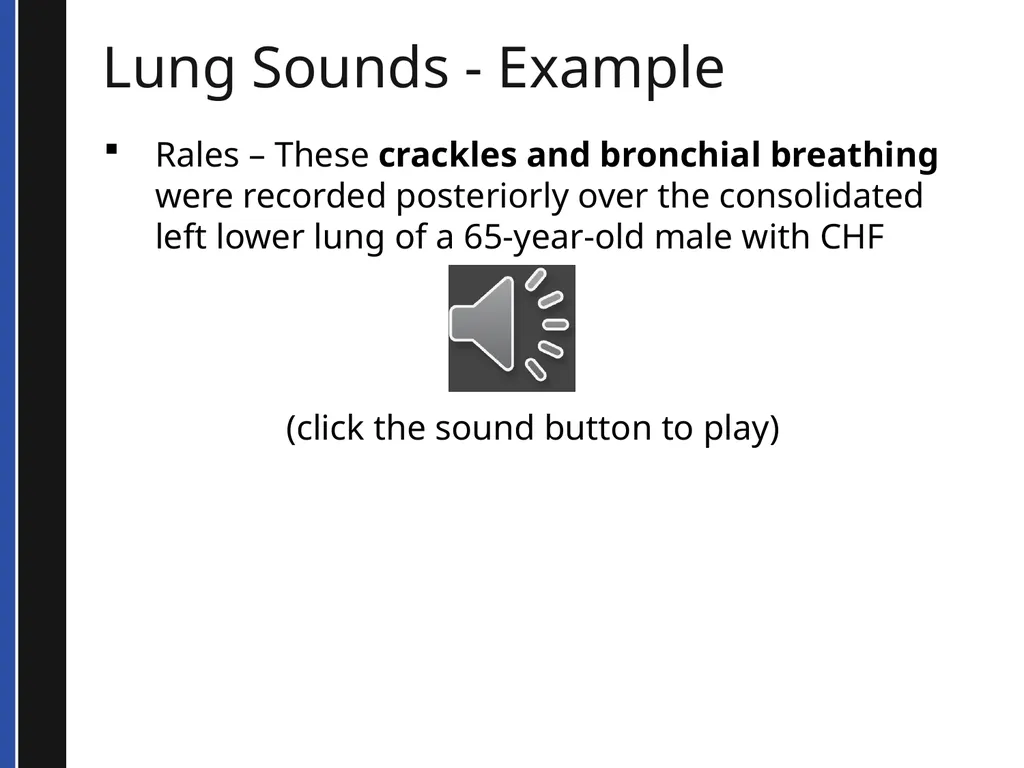 BLS 2015 Cardiovascular Emergencies Cardiovascular - slide 45 of 58