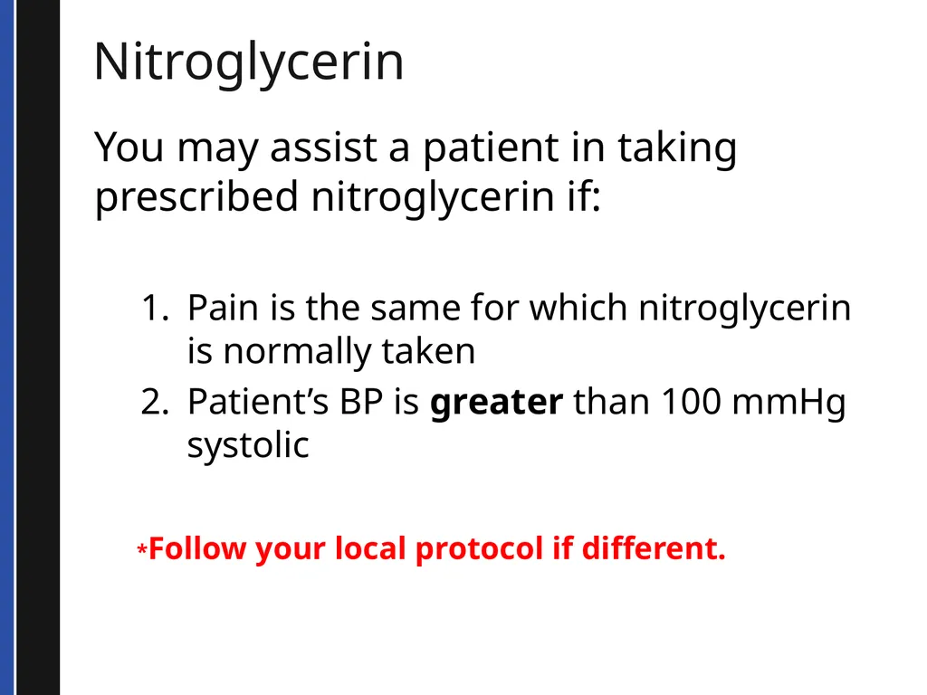 BLS 2015 Cardiovascular Emergencies Cardiovascular - slide 52 of 58