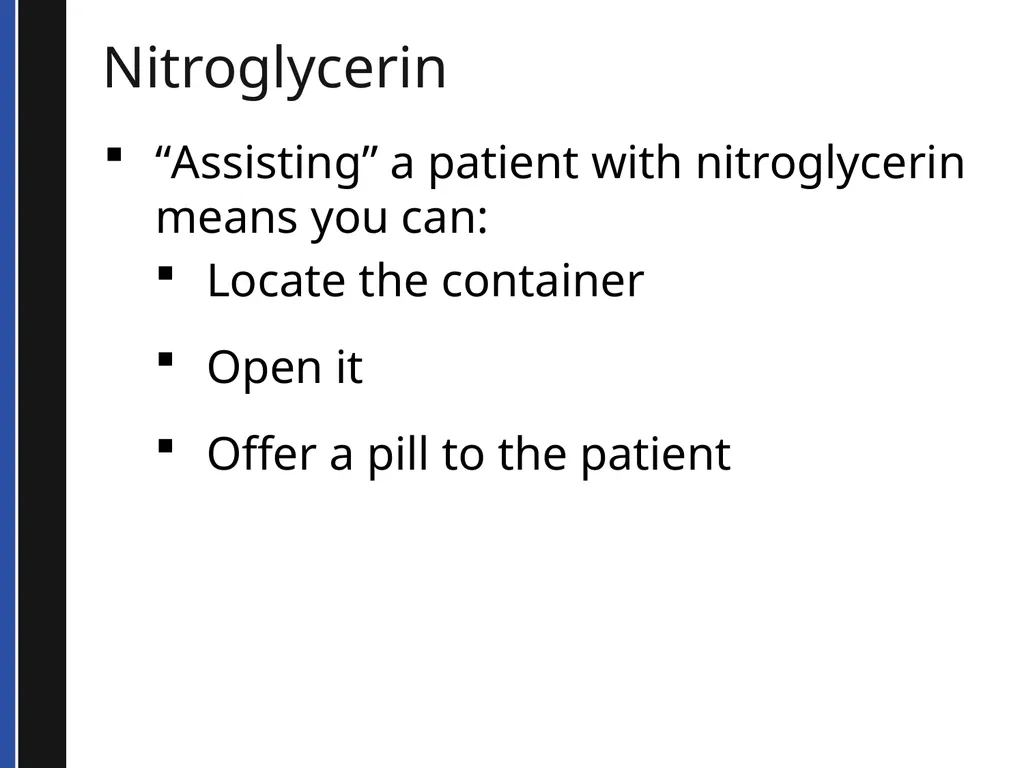BLS 2015 Cardiovascular Emergencies Cardiovascular - slide 53 of 58