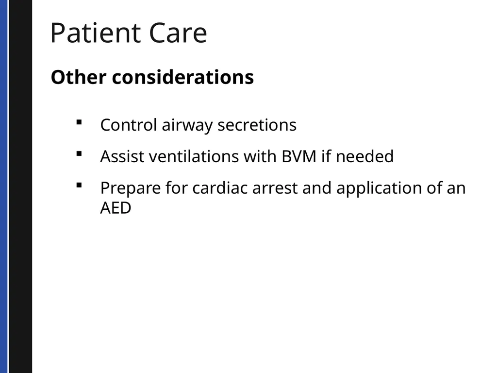 BLS 2015 Cardiovascular Emergencies Cardiovascular - slide 50 of 58