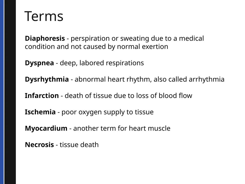 BLS 2015 Cardiovascular Emergencies Cardiovascular - slide 9 of 58