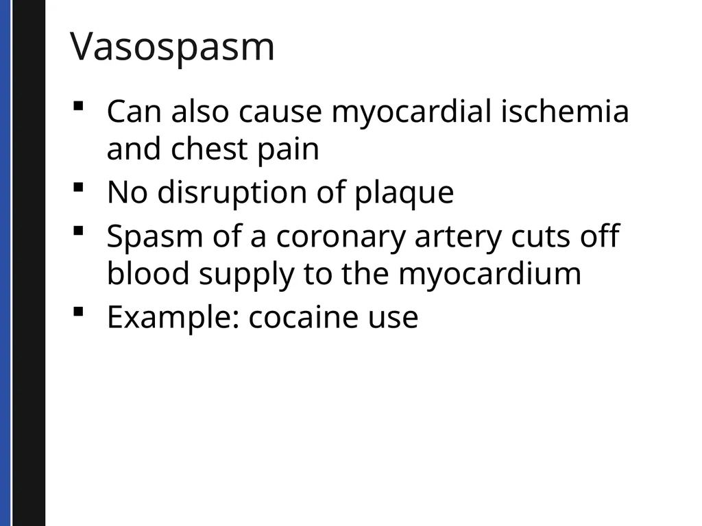 BLS 2015 Cardiovascular Emergencies Cardiovascular - slide 23 of 58