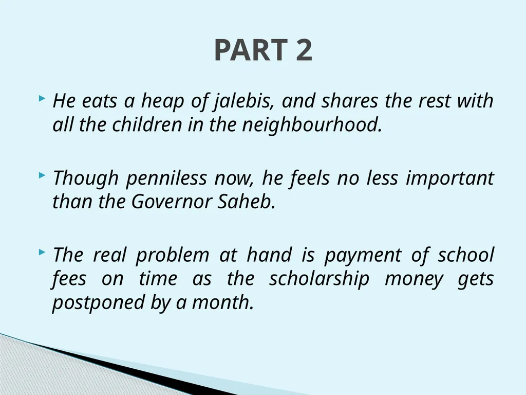 ENGLISH SUPPLEMENTARY – CLASS VIII CHAPTER - 8 ss - slide 4 of 8
