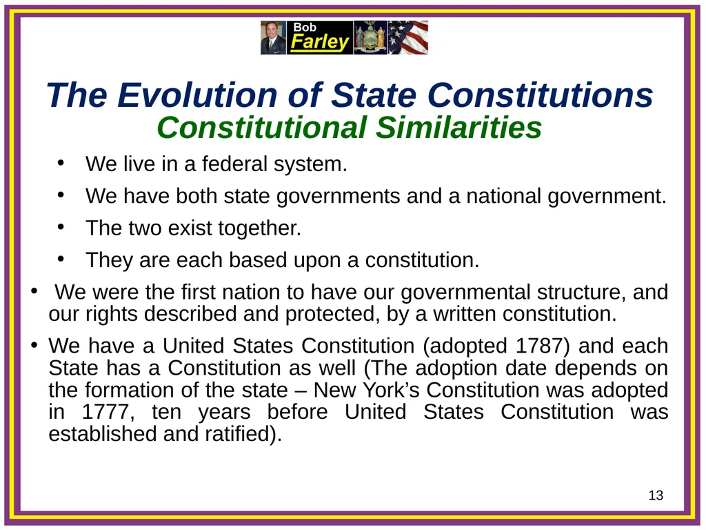 Slide Set 02C: Introduction to the Law - slide 13 of 39