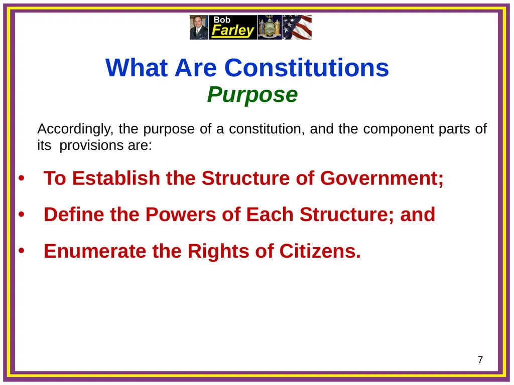 Slide Set 02C: Introduction to the Law - slide 7 of 39