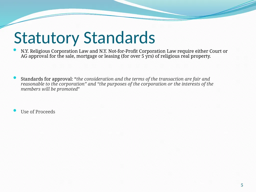 New Developments in Transactions: Doing it Well - slide 5 of 25