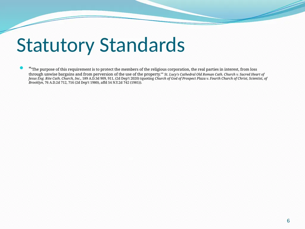 New Developments in Transactions: Doing it Well - slide 6 of 25