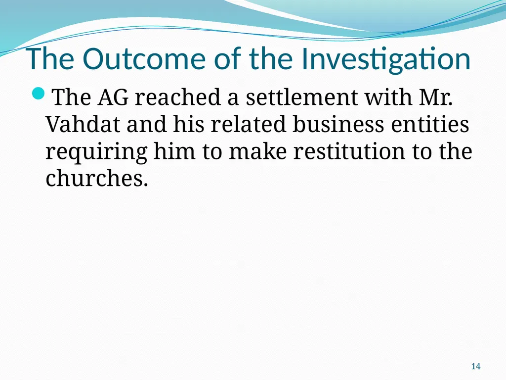 New Developments in Transactions: Doing it Well - slide 14 of 25
