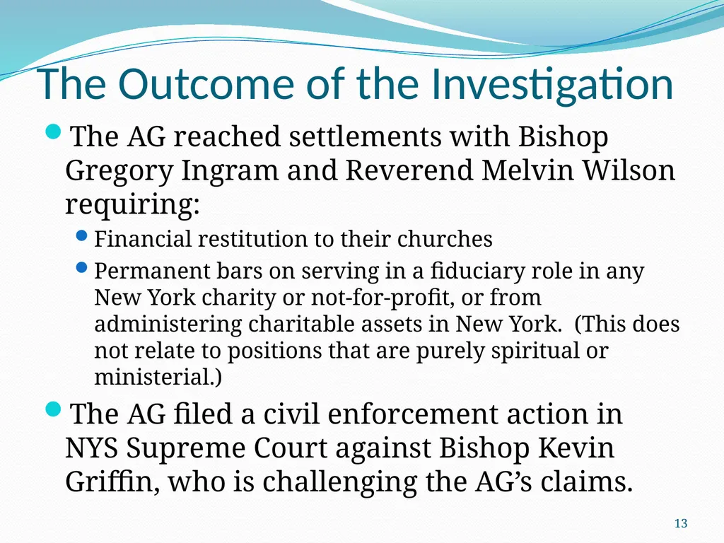 New Developments in Transactions: Doing it Well - slide 13 of 25