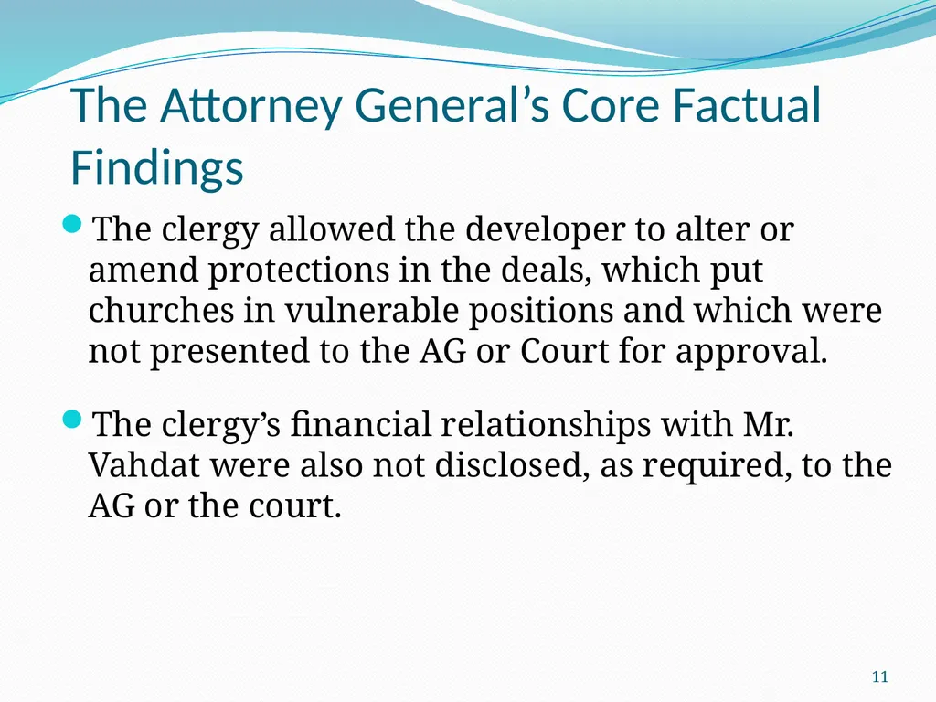 New Developments in Transactions: Doing it Well - slide 11 of 25