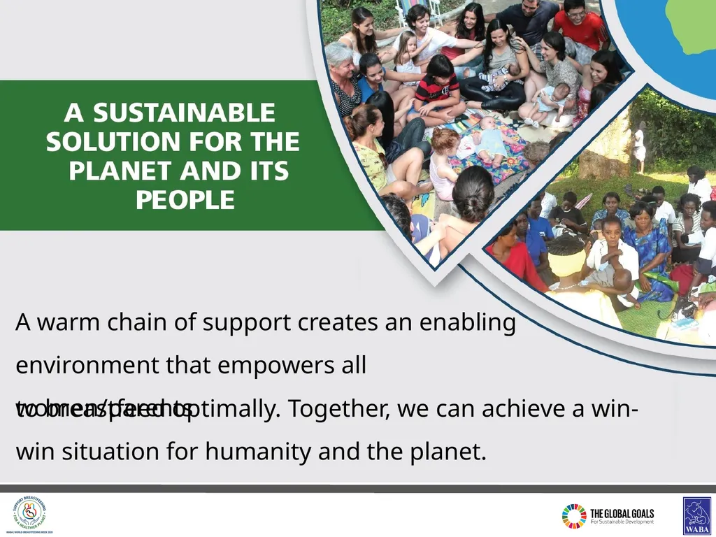 World Breastfeeding Week (#WBW2020) 1 - 7 AUGUST - slide 17 of 18