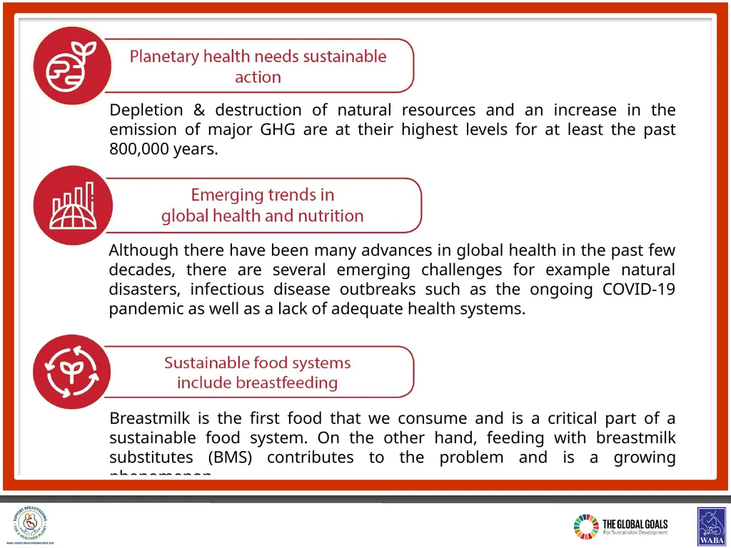 World Breastfeeding Week (#WBW2020) 1 - 7 AUGUST - slide 7 of 18