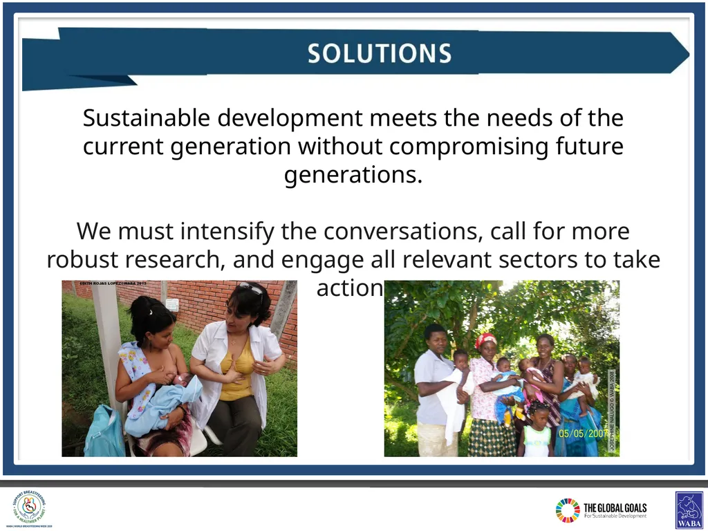 World Breastfeeding Week (#WBW2020) 1 - 7 AUGUST - slide 10 of 18