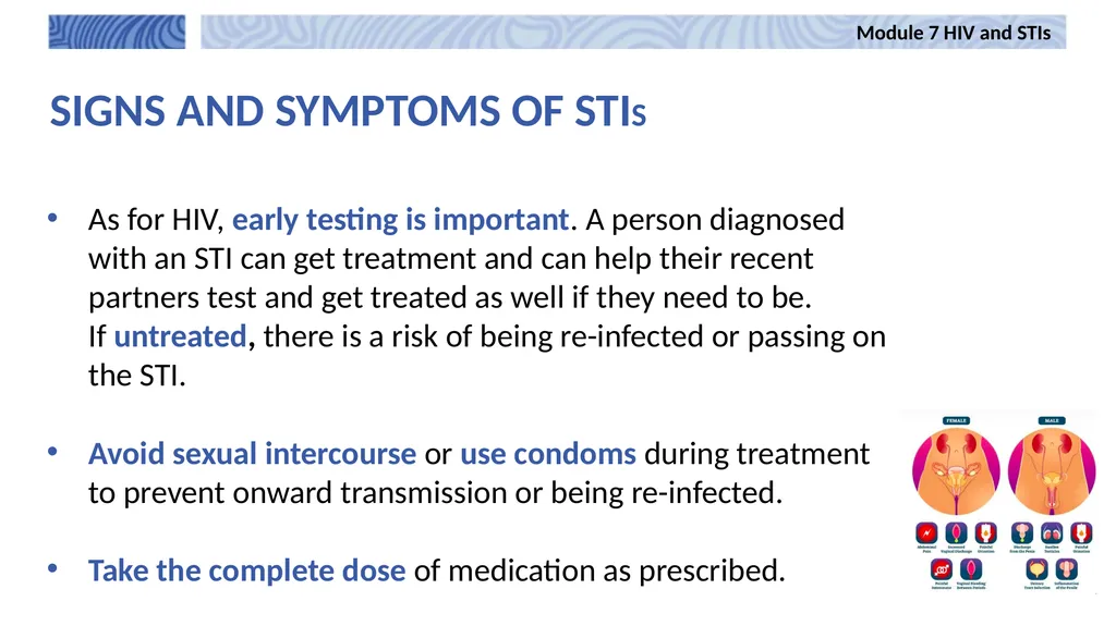 7 Module 7 HIV and STIs Integrating harm reduction - slide 10 of 20