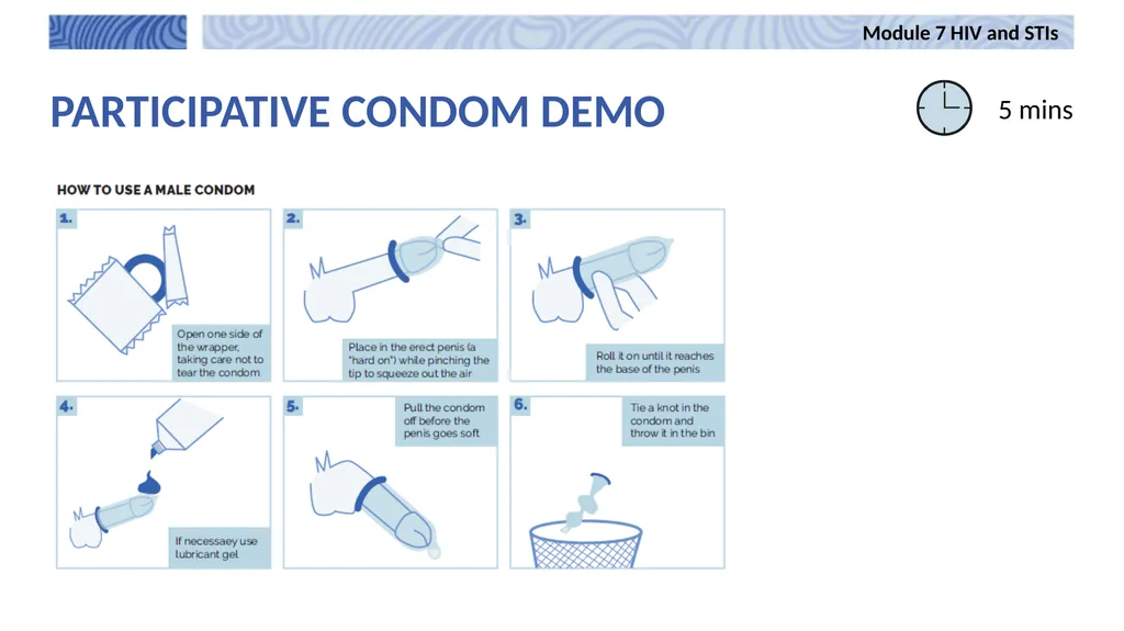7 Module 7 HIV and STIs Integrating harm reduction - slide 20 of 20