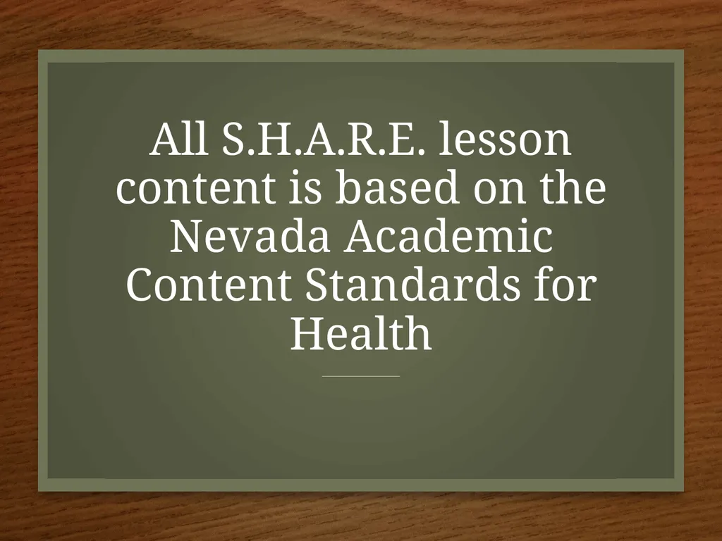 S.H.A.R.E. Parent Preview for MS (6th, 7th & 8th) - slide 7 of 12