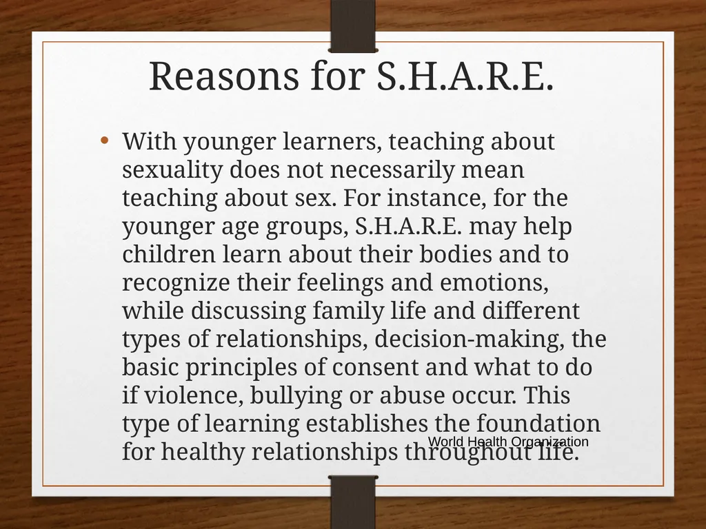 S.H.A.R.E. Parent Preview for MS (6th, 7th & 8th) - slide 5 of 12